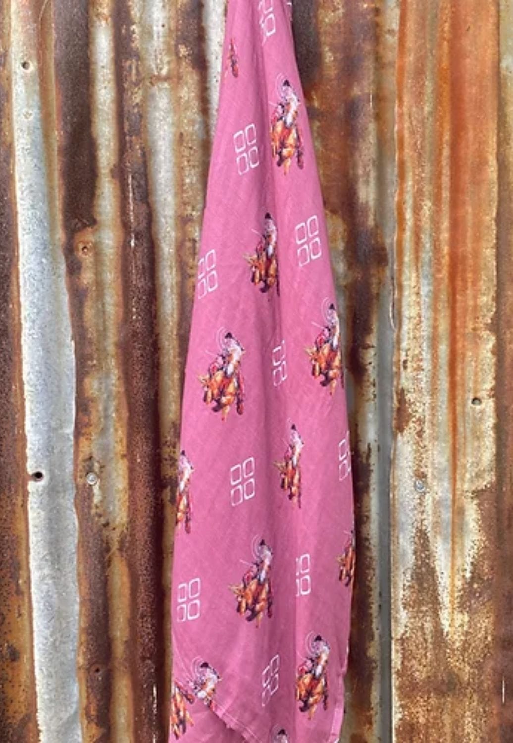 Cactus Creek Co. Homewares - General Purple Cactus Creek Co Roper Swaddle