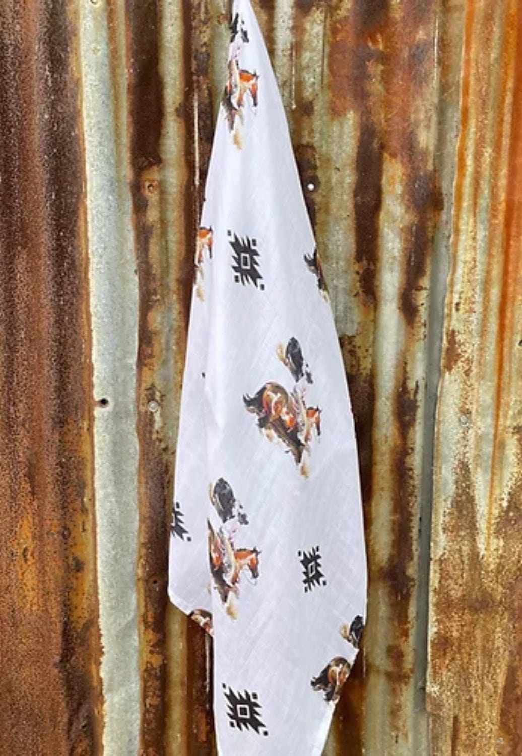 Cactus Creek Co. Homewares - General White Cactus Creek Co Cutter Swaddle