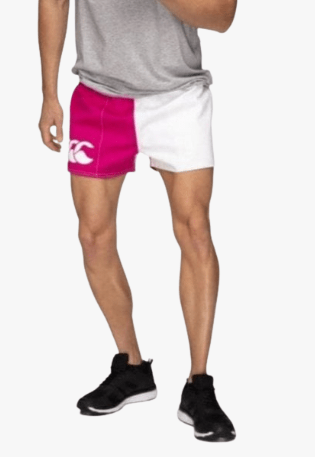 Canterbury CLOTHING-Mens Shorts Canterbury Mens Cotton Harlequin Short