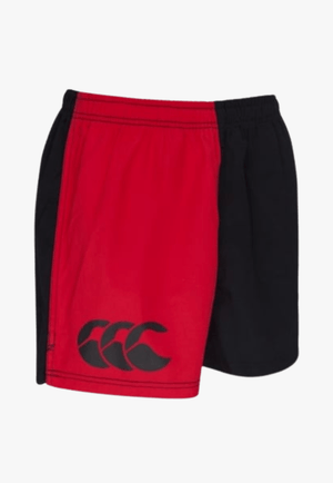 Canterbury CLOTHING-Mens Shorts Canterbury Mens Cotton Harlequin Short