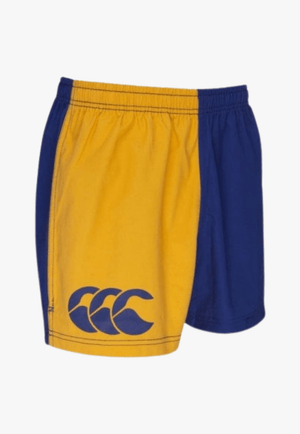 Canterbury CLOTHING-Mens Shorts Canterbury Mens Cotton Harlequin Short