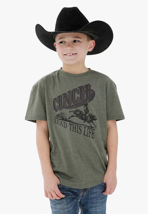 Cinch CLOTHING-Boys T-Shirts Cinch Boys Graphic T-Shirt
