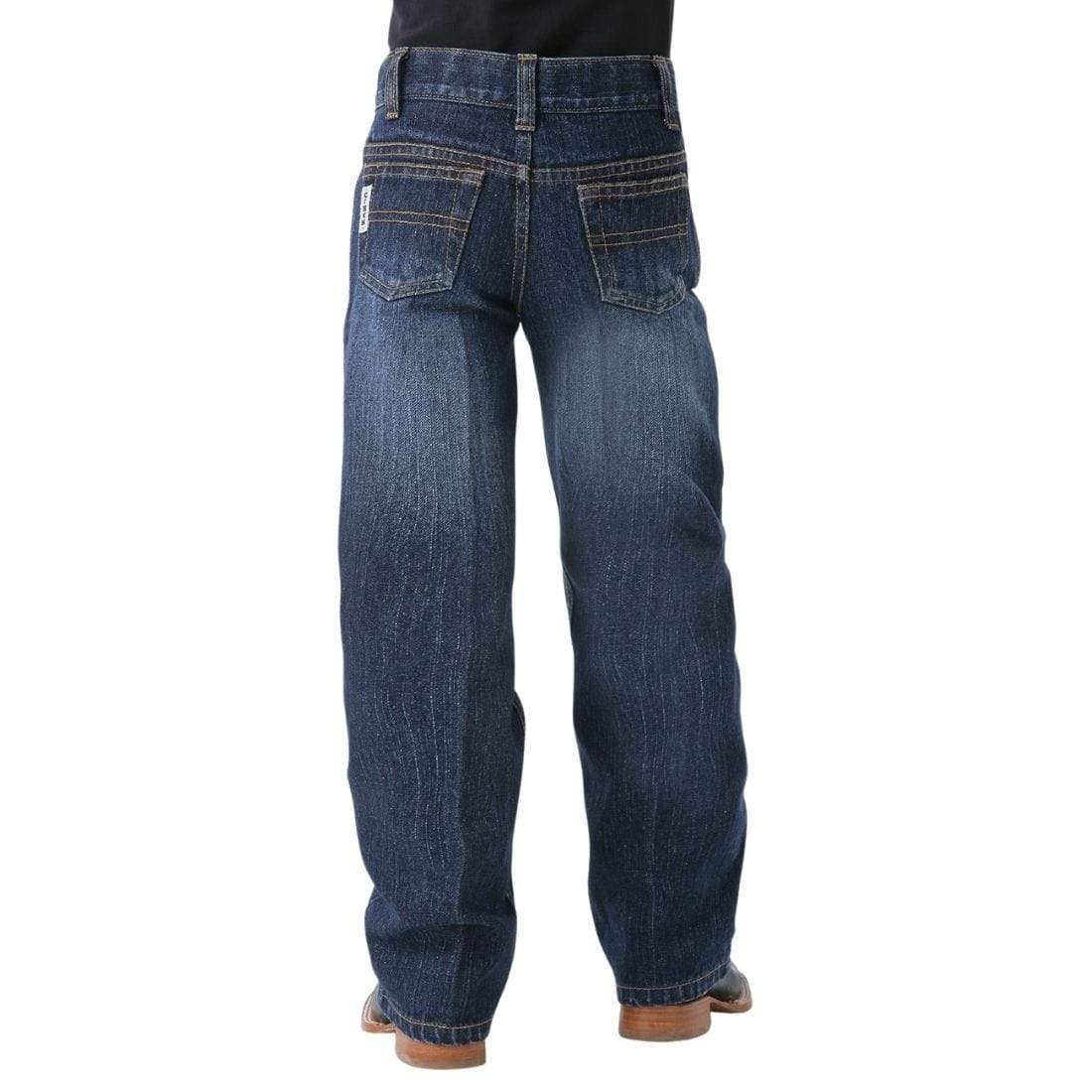Cinch CLOTHING-Boys Jeans Cinch Boys Youth Regular White Label Jean