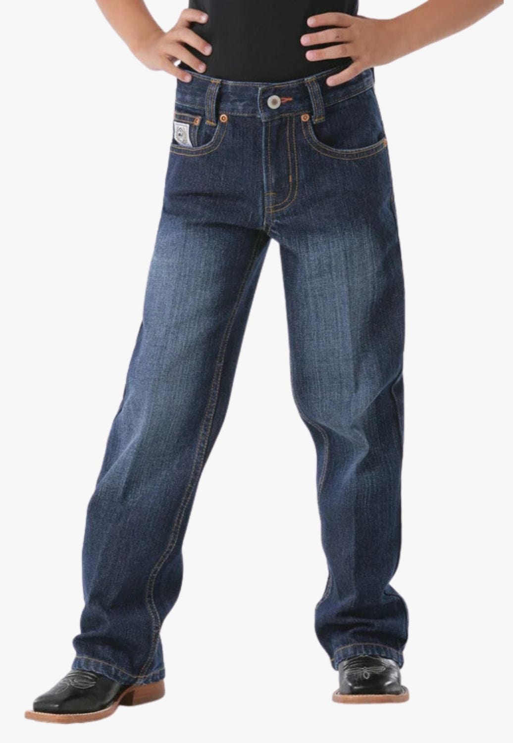 Cinch CLOTHING-Boys Jeans Cinch Boys Youth Regular White Label Jean