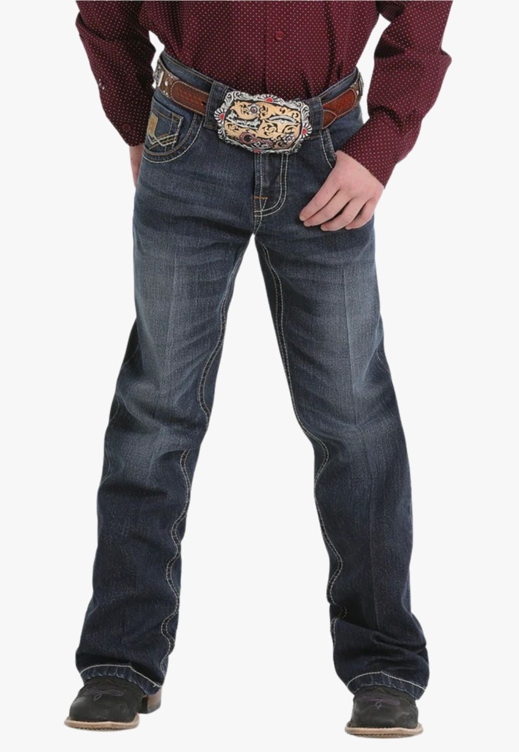 Cinch CLOTHING-Boys Jeans Cinch Boys Youth Relaxed Fit Jean