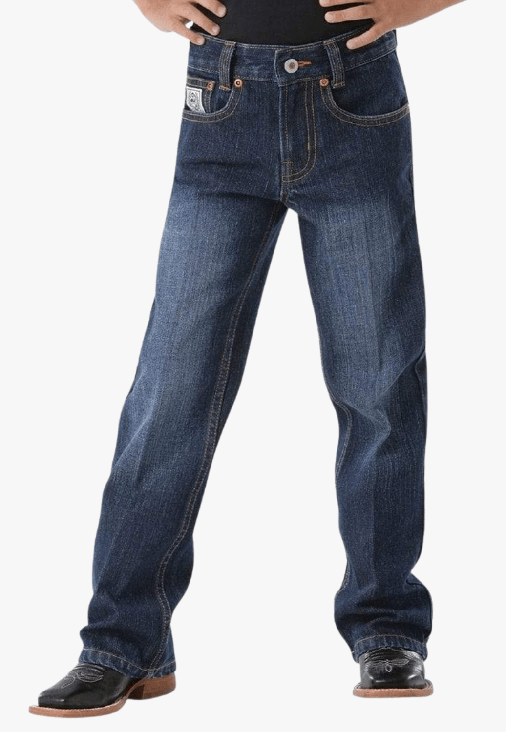 Cinch CLOTHING-Boys Jeans Cinch Boys Youth Slim White Label Jean