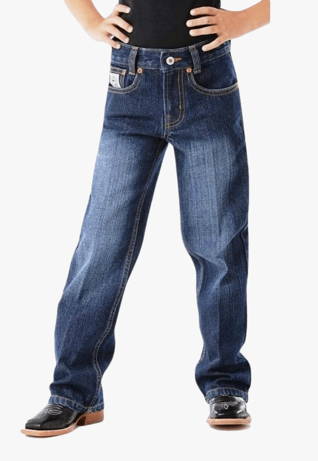 Cinch CLOTHING-Boys Jeans Cinch Boys Youth Slim White Label Jean