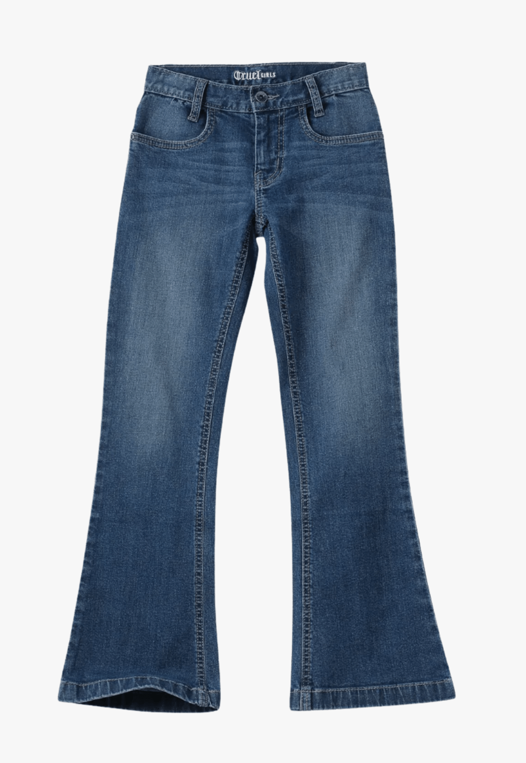 Cinch CLOTHING-Girls Jeans Cinch Girls Mid Rise Violet Jeans