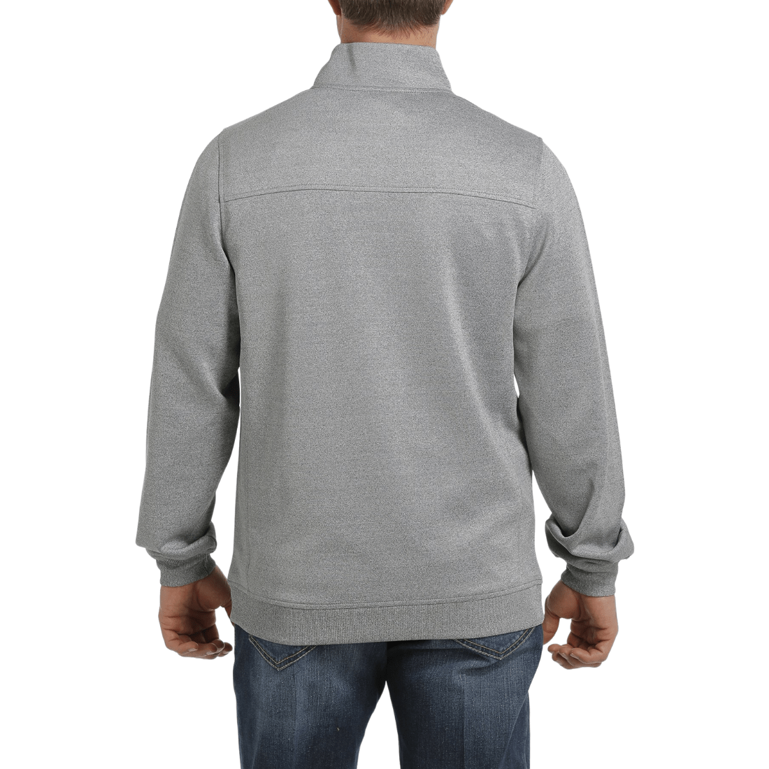 Cinch CLOTHING-Mens Pullovers Cinch Mens 1/2 Zip Pullover