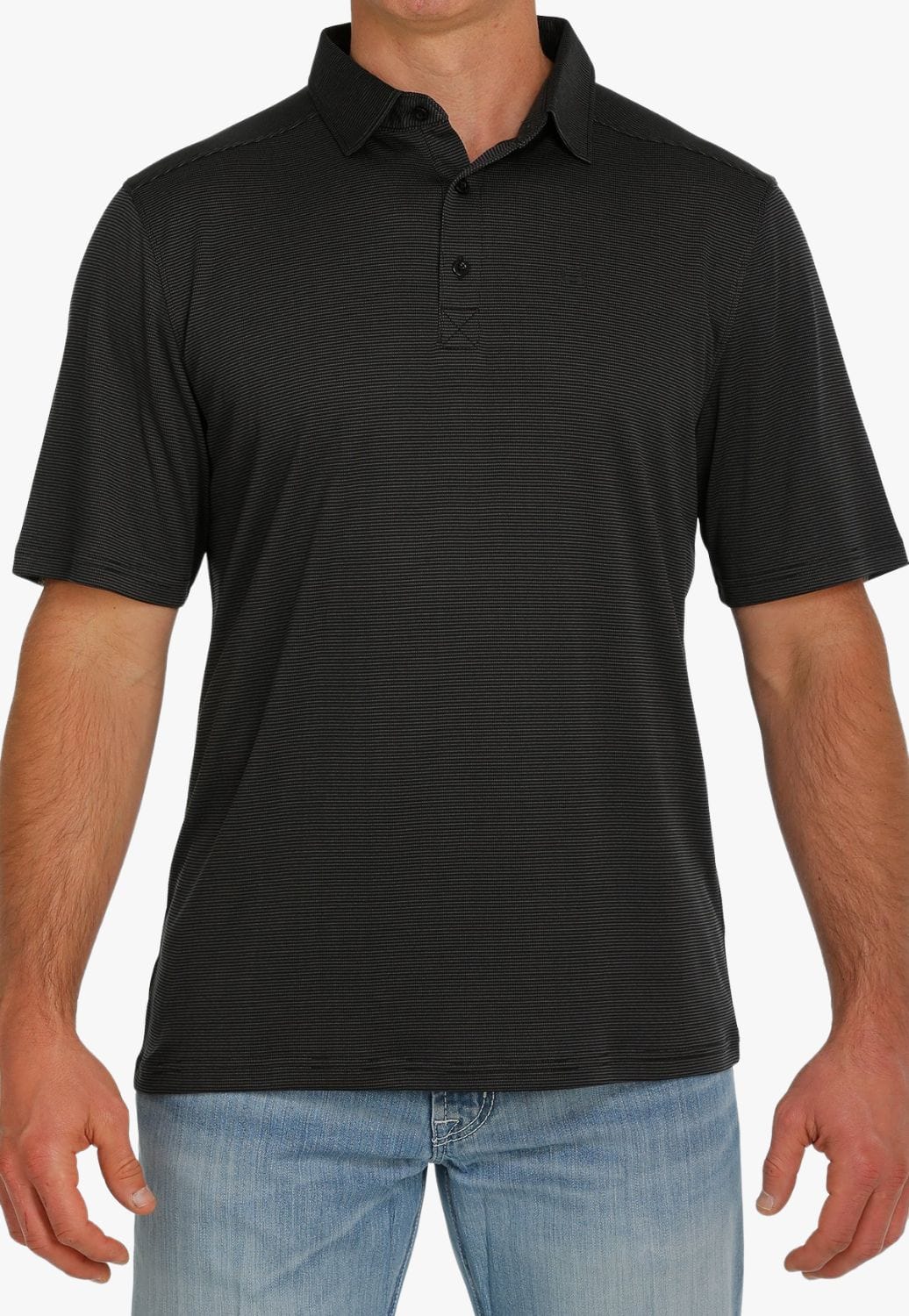 Cinch CLOTHING-MensPolos Cinch Mens Arena Flex Polo
