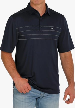 Cinch CLOTHING-MensPolos Cinch Mens Arena Flex Polo