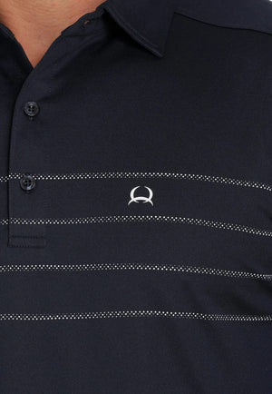 Cinch CLOTHING-MensPolos Cinch Mens Arena Flex Polo