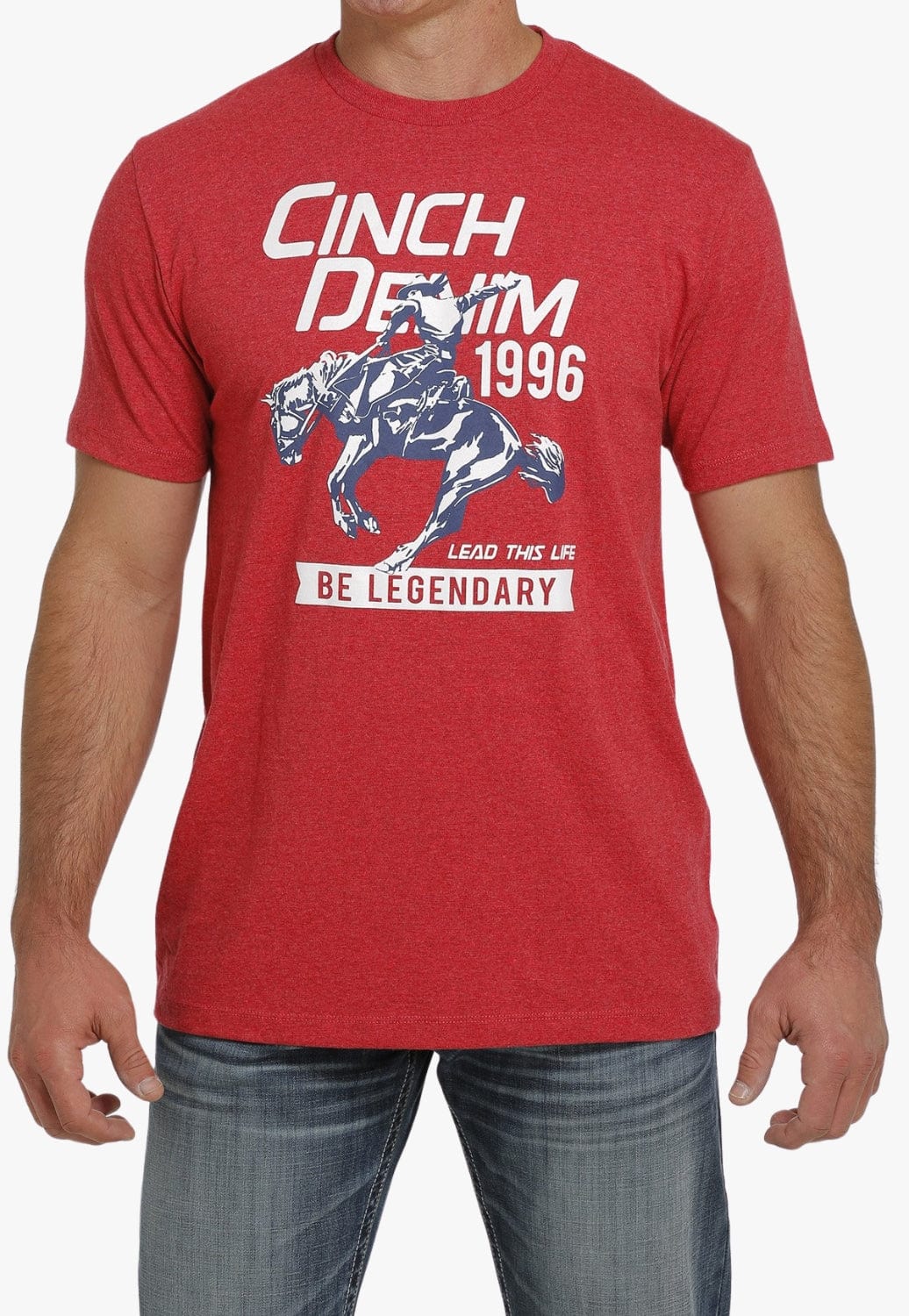 Cinch CLOTHING-MensT-Shirts Cinch Mens Be Legendary T-Shirt