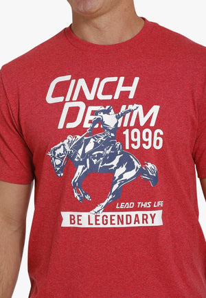 Cinch CLOTHING-MensT-Shirts Cinch Mens Be Legendary T-Shirt