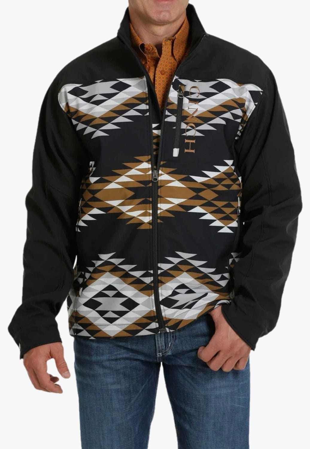 Cinch CLOTHING-Mens Jackets Cinch Mens Bonded Jacket