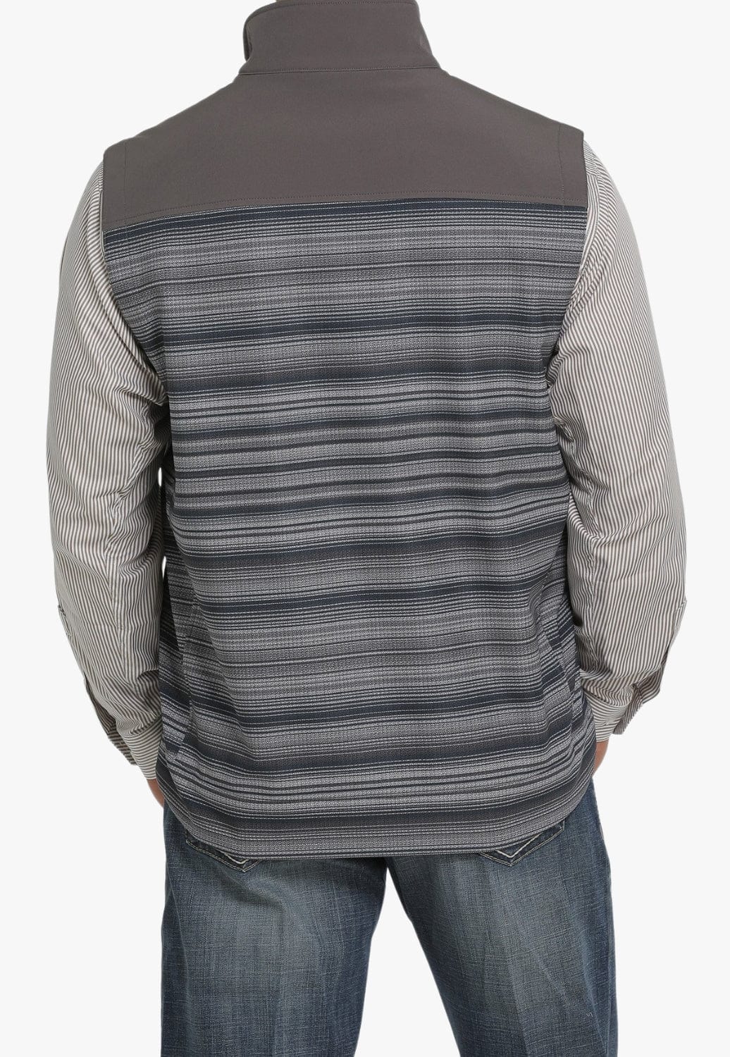 Cinch CLOTHING-Mens Vests Cinch Mens Bonded Vest