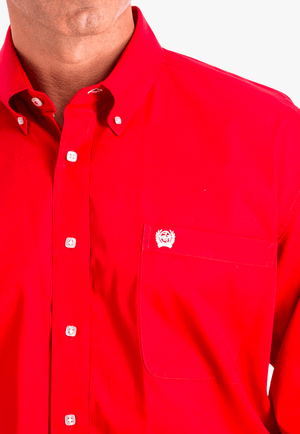 Cinch CLOTHING-Mens Long Sleeve Shirts Cinch Mens Classic Fit Long Sleeve Shirt