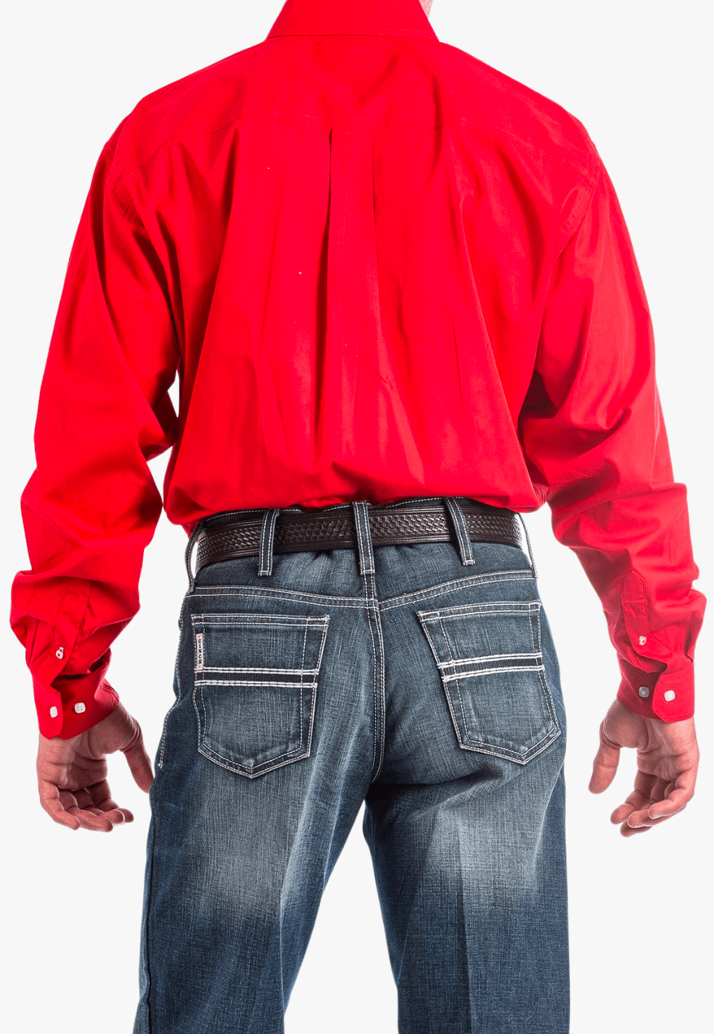 Cinch CLOTHING-Mens Long Sleeve Shirts Cinch Mens Classic Fit Long Sleeve Shirt