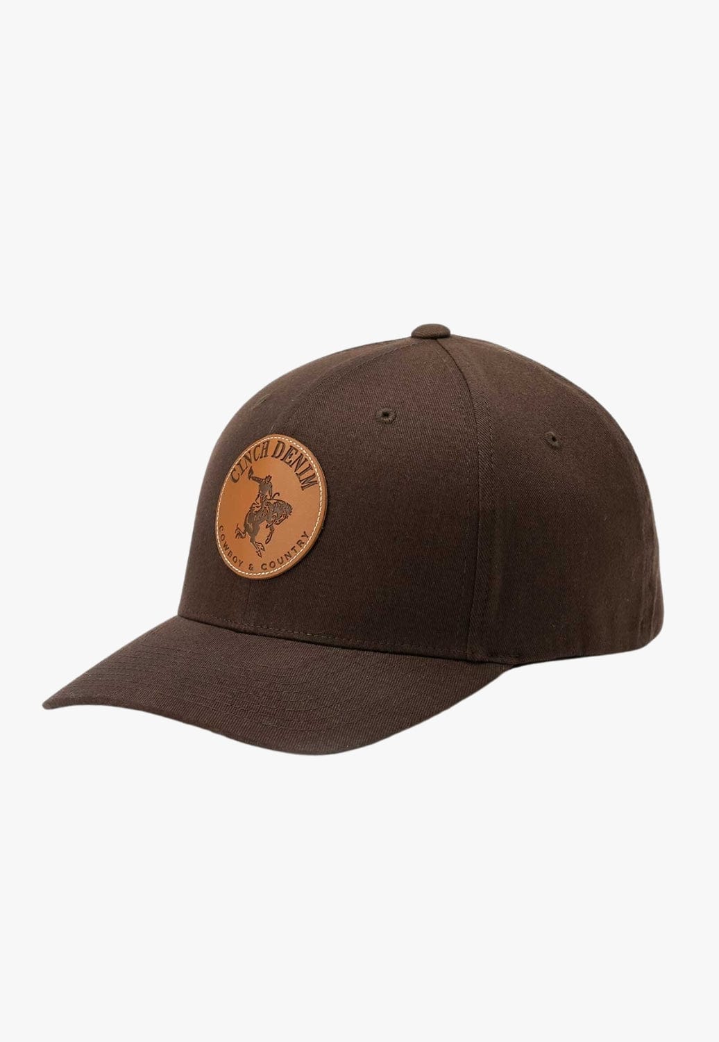 Cinch HATS - Caps Cinch Mens Flexfit Denim Cap