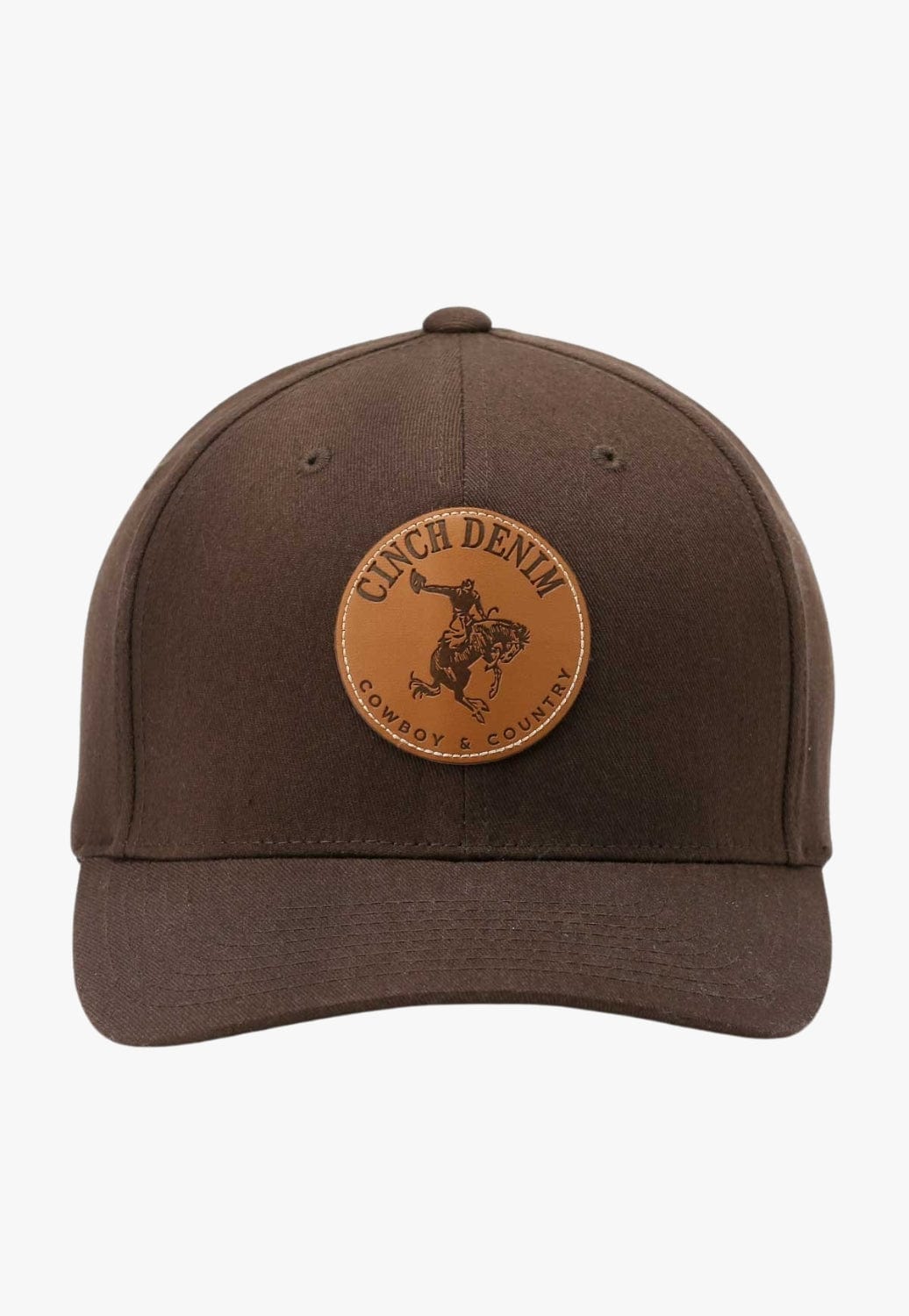 Cinch HATS - Caps Cinch Mens Flexfit Denim Cap