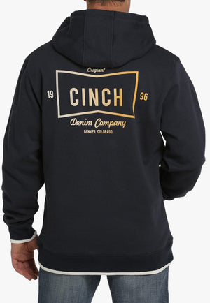 Cinch CLOTHING-Mens Pullovers Cinch Mens Graphic Logo Pullover Hoodie