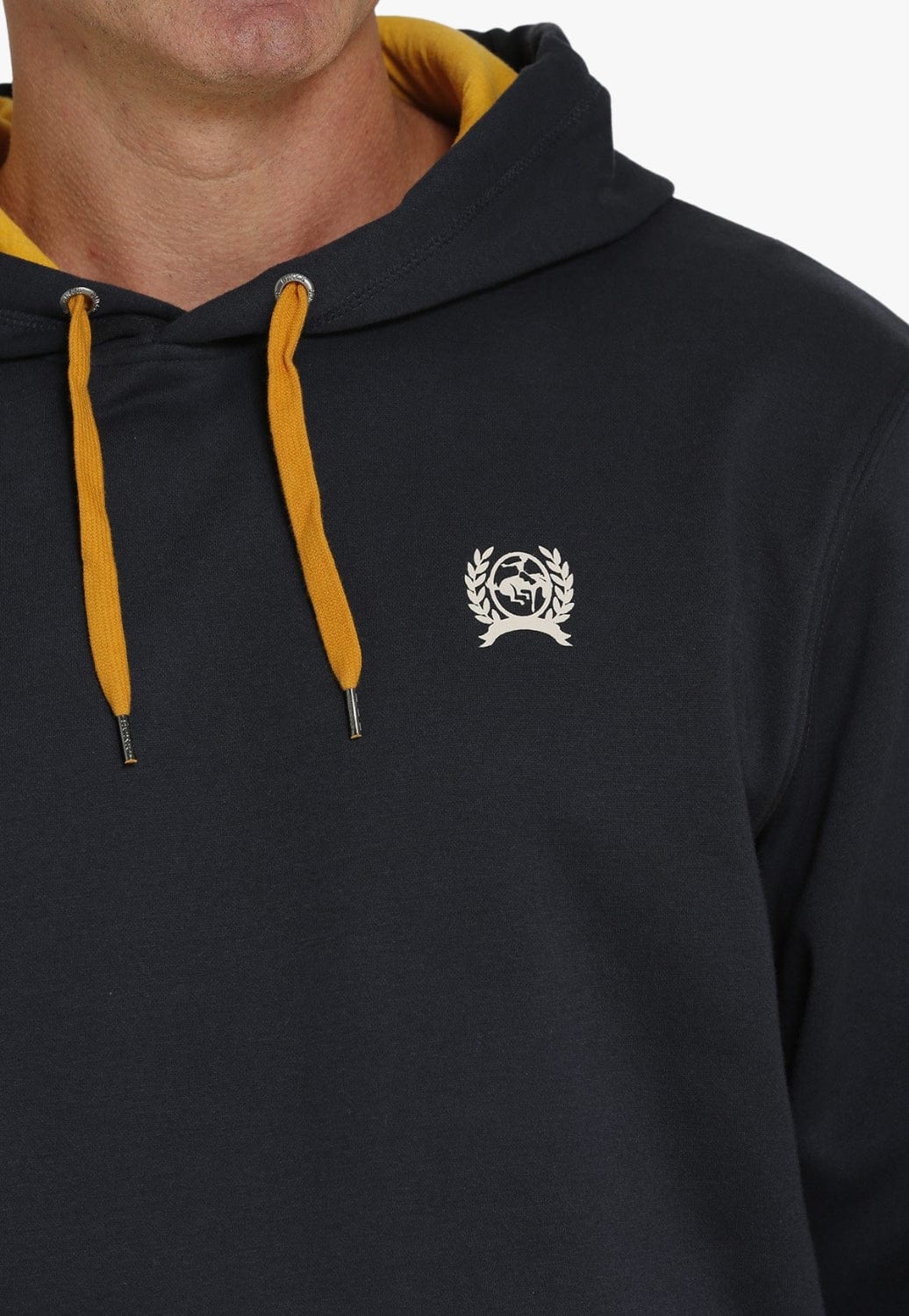 Cinch CLOTHING-Mens Pullovers Cinch Mens Graphic Logo Pullover Hoodie