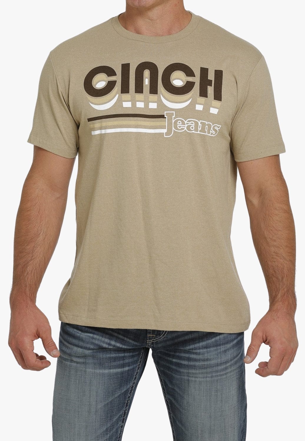 Cinch CLOTHING-MensT-Shirts Cinch Mens Graphic T-Shirt