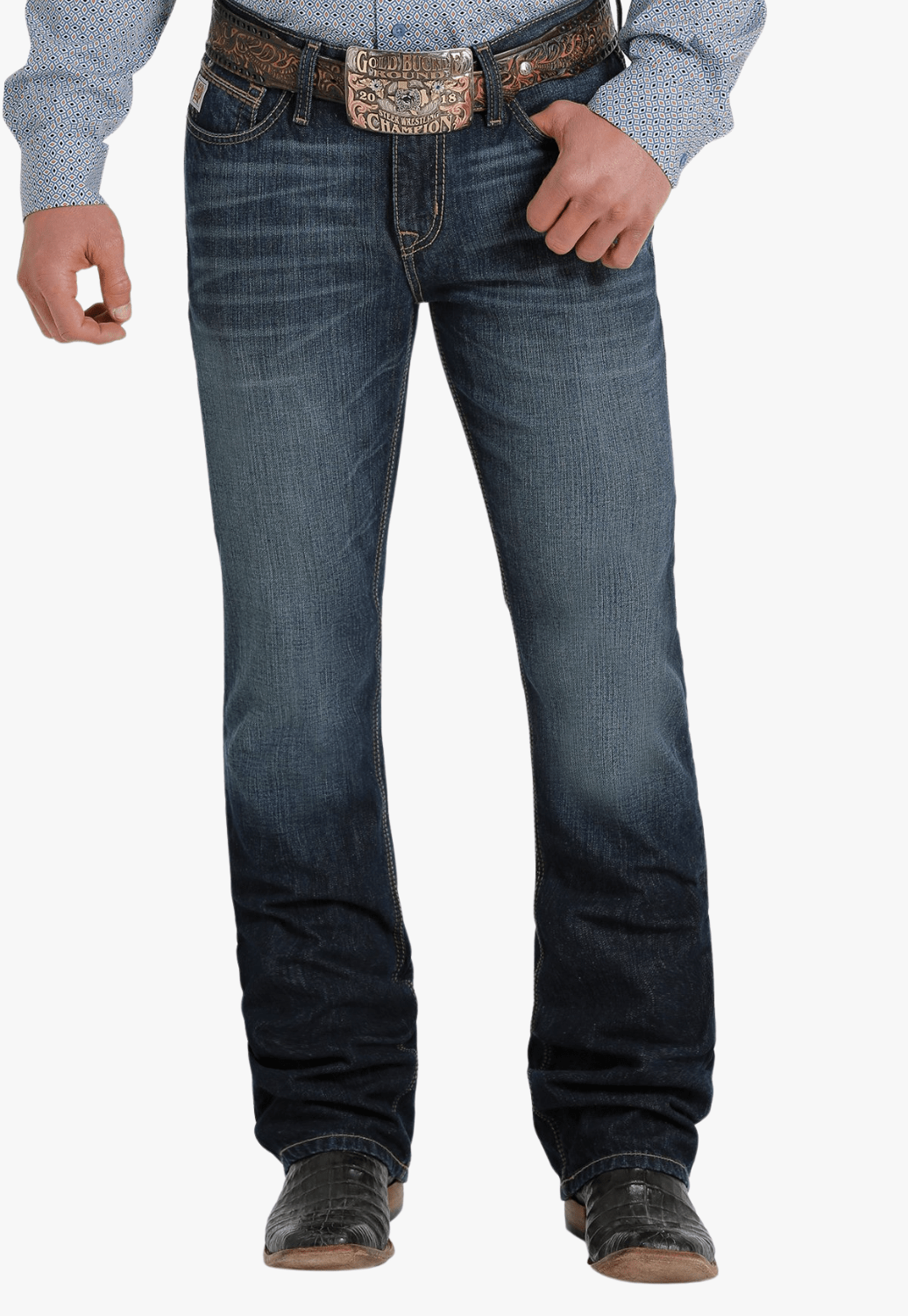 Cinch CLOTHING-Mens Jeans Cinch Mens Ian Jean