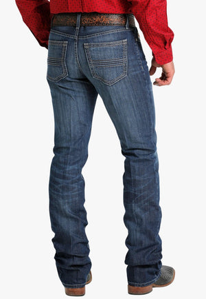 Cinch CLOTHING-Mens Jeans Cinch Mens Ian Straight Boot Cut Jean