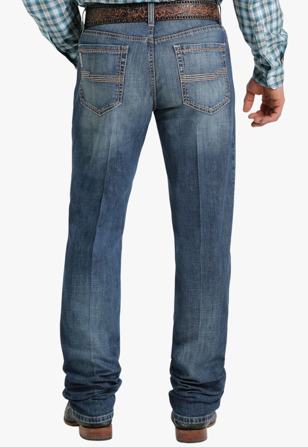 Cinch CLOTHING-Mens Jeans Cinch Mens Jesse Slim Fit Jean
