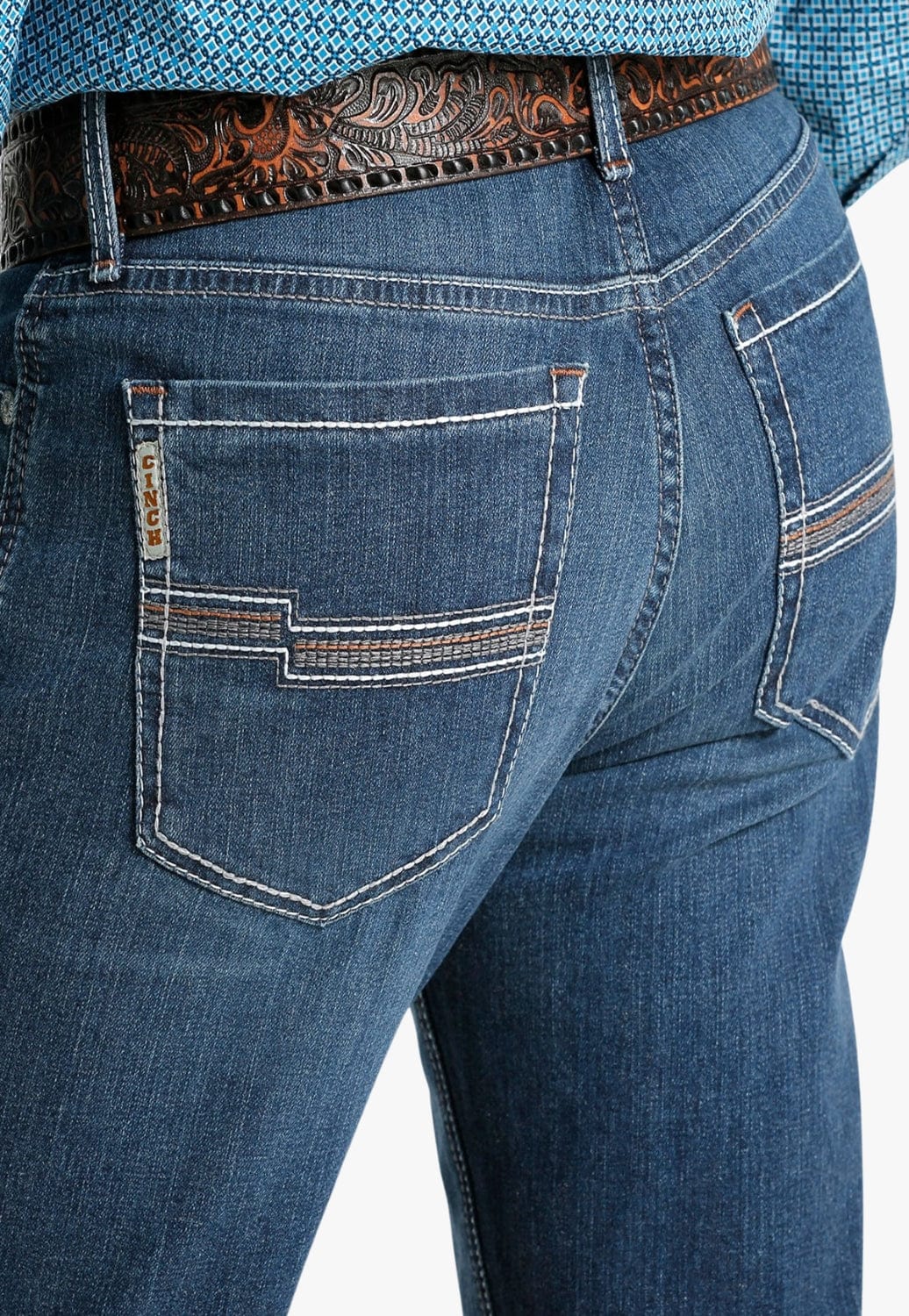 Cinch CLOTHING-Mens Jeans Cinch Mens Jesse Slim Straight Jeans