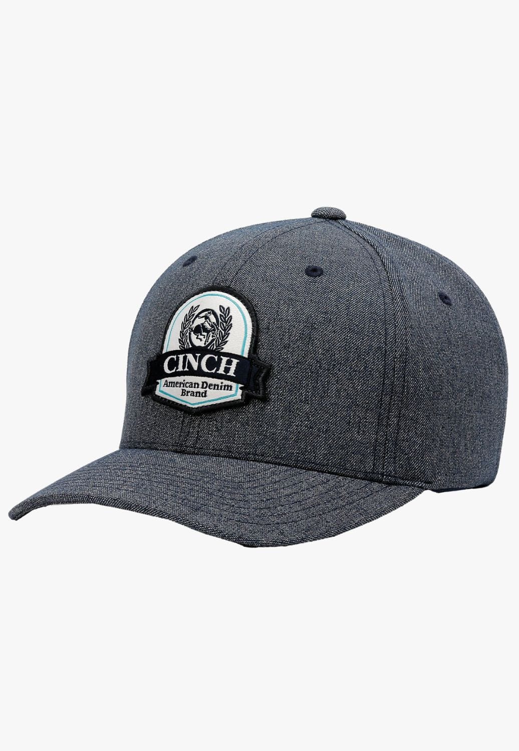 Cinch HATS - Caps Cinch Mens Logo Patch Flexfit Cap