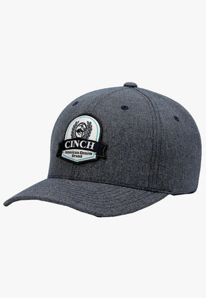 Cinch HATS - Caps Cinch Mens Logo Patch Flexfit Cap