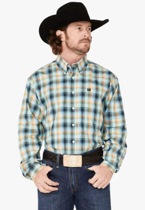 Cinch CLOTHING-Mens Long Sleeve Shirts Cinch Mens Long Sleeve Shirt