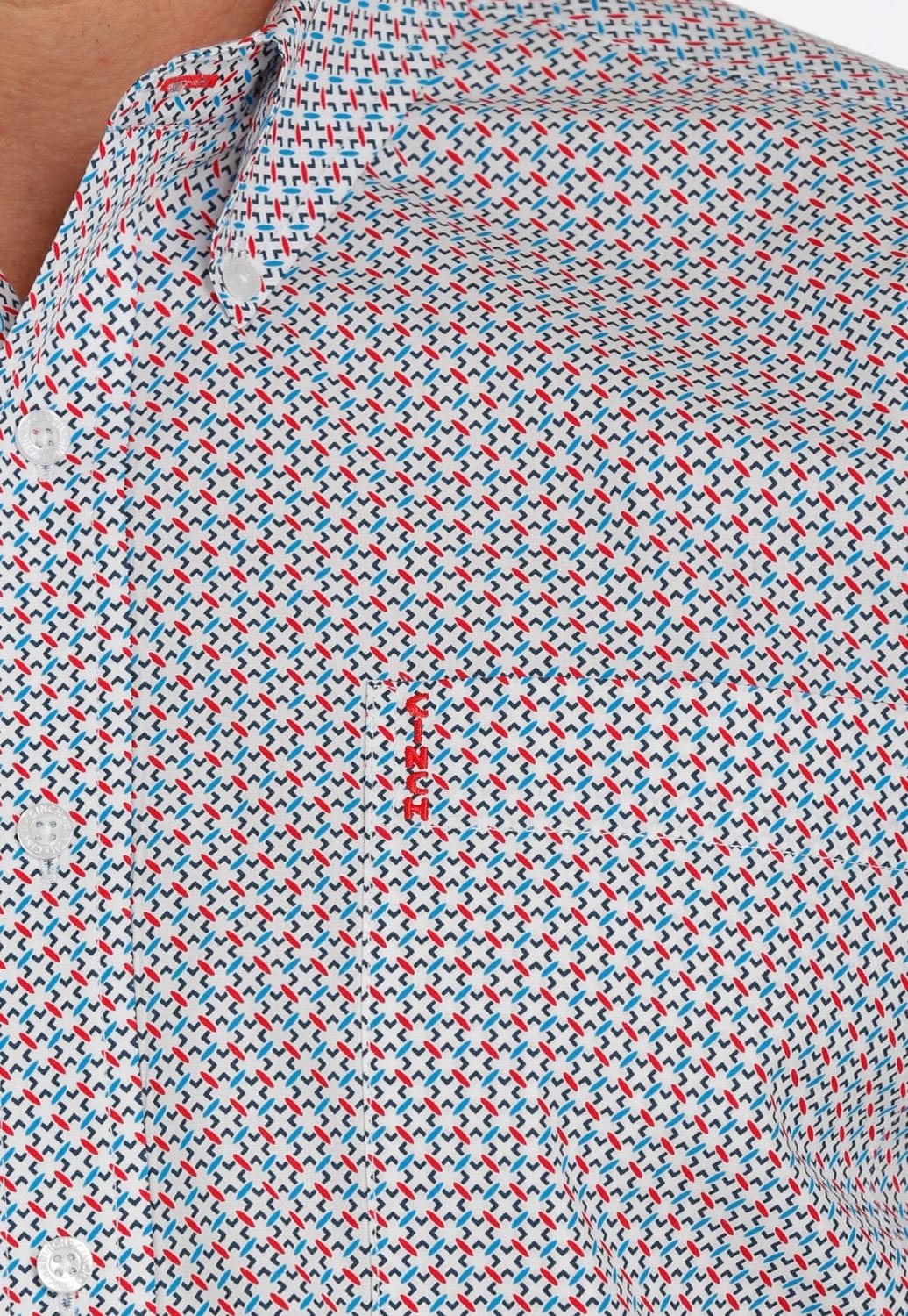 Cinch CLOTHING-Mens Long Sleeve Shirts Cinch Mens Long Sleeve Shirt