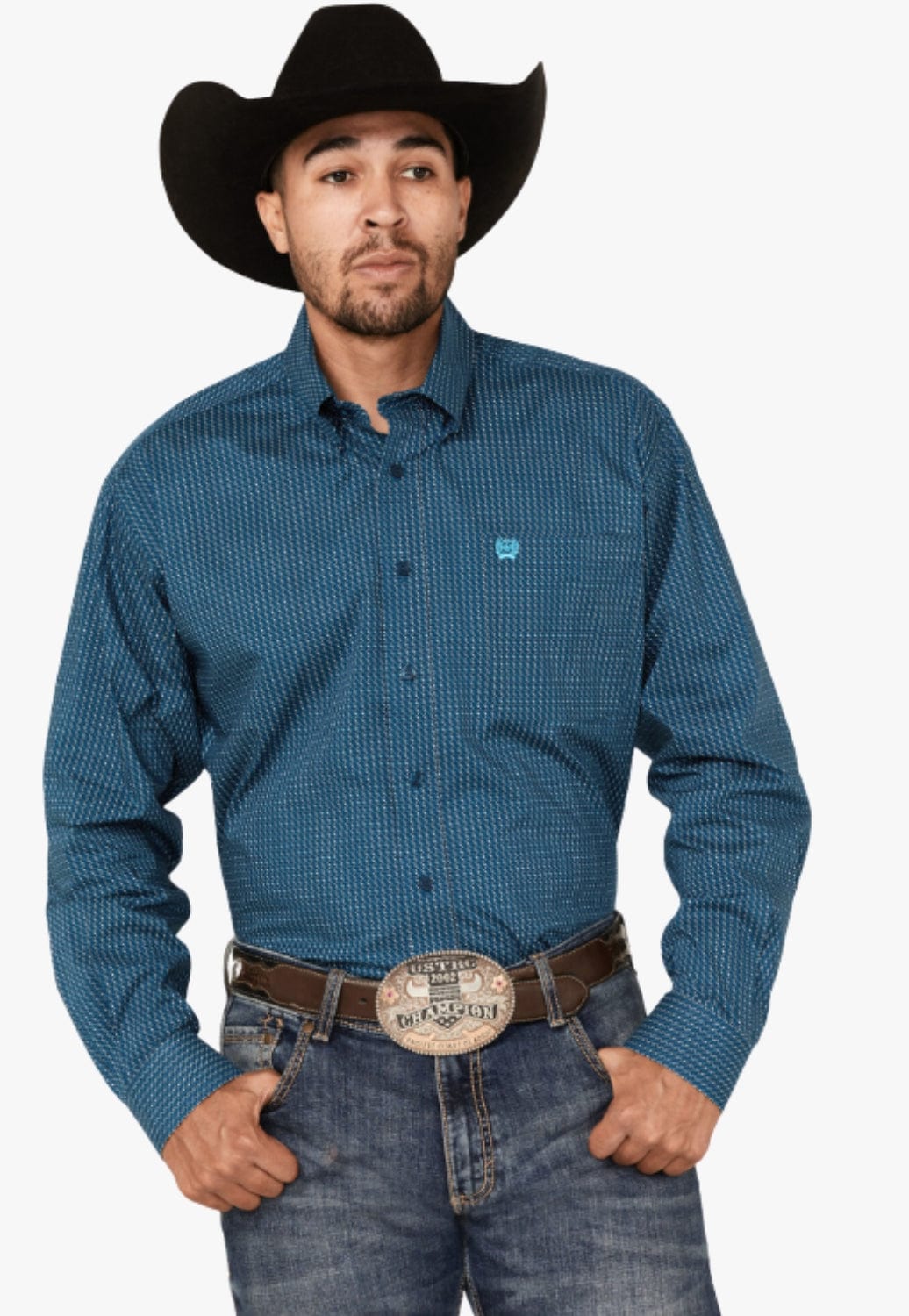 Cinch CLOTHING-Mens Long Sleeve Shirts Cinch Mens Long Sleeve Shirt