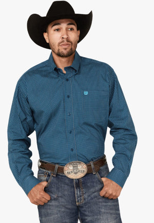 Cinch CLOTHING-Mens Long Sleeve Shirts Cinch Mens Long Sleeve Shirt