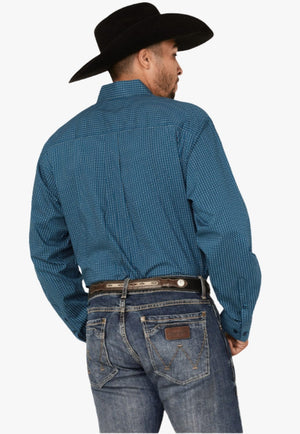 Cinch CLOTHING-Mens Long Sleeve Shirts Cinch Mens Long Sleeve Shirt