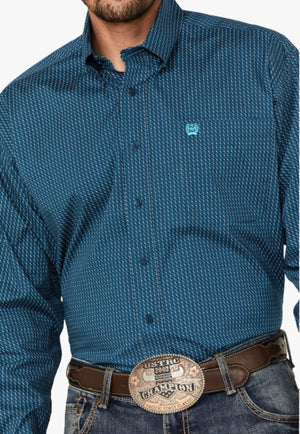 Cinch CLOTHING-Mens Long Sleeve Shirts Cinch Mens Long Sleeve Shirt