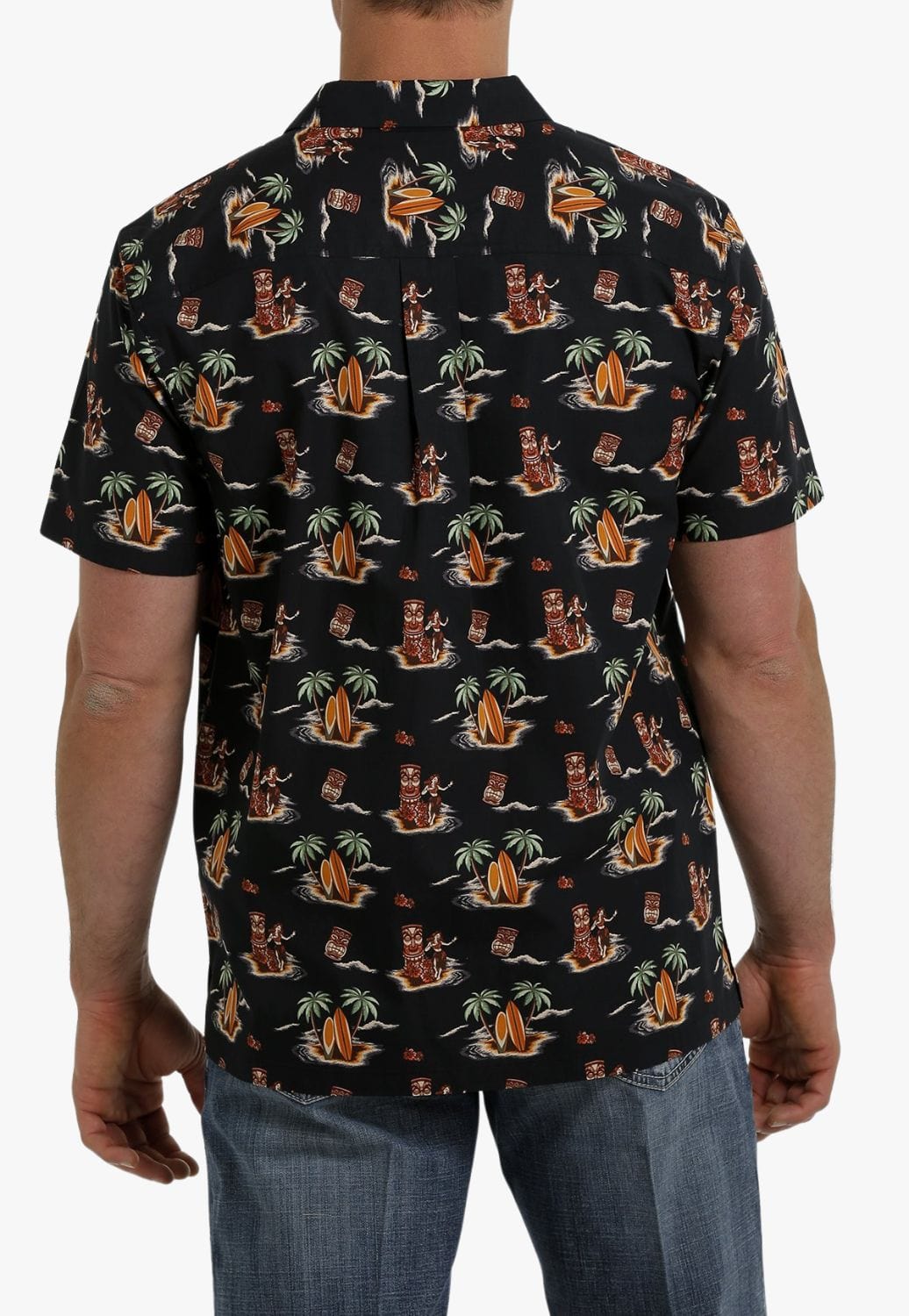 Cinch CLOTHING-Mens Short Sleeve Shirts Cinch Mens Short Sleeve Shirt