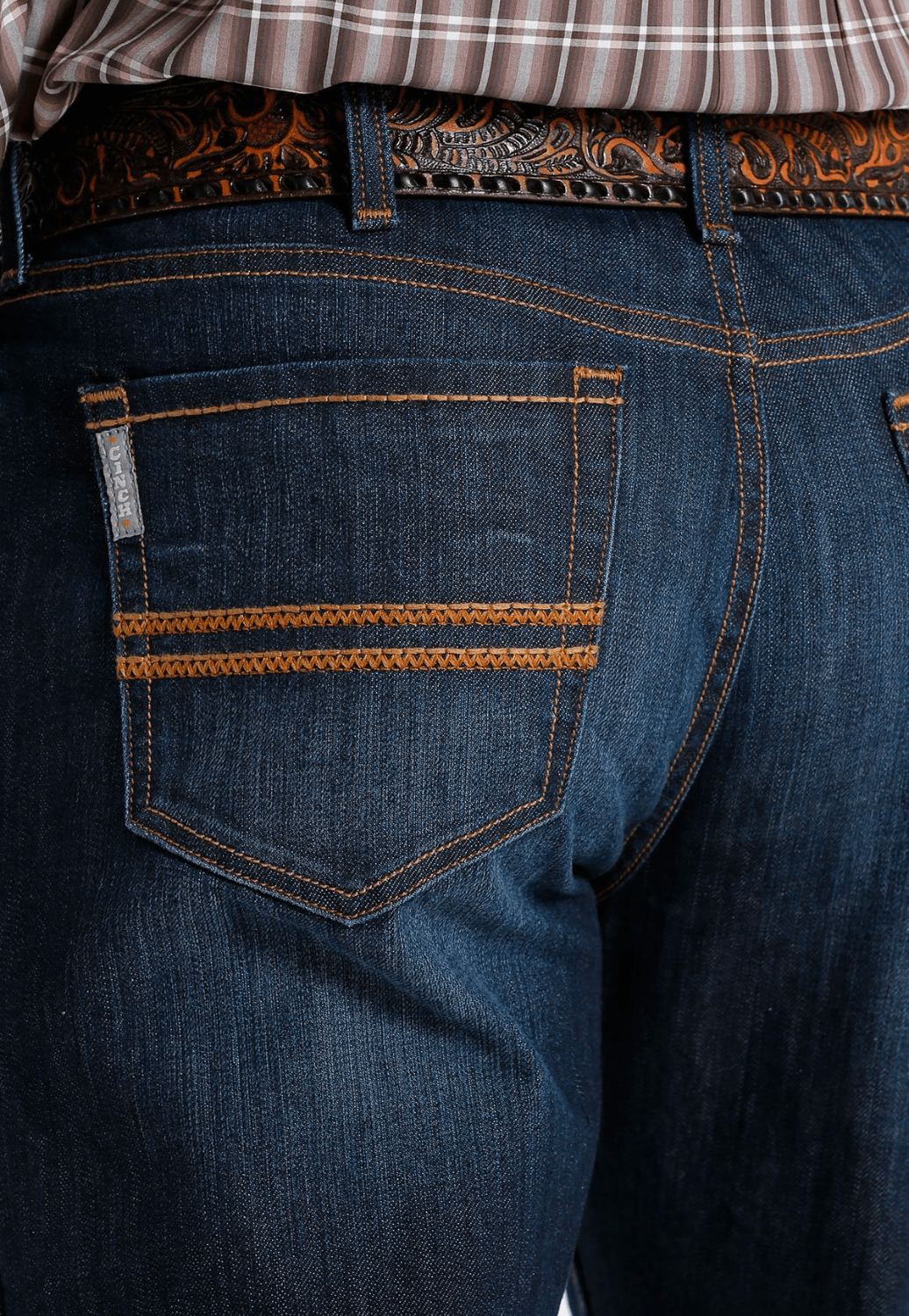 Cinch CLOTHING-Mens Jeans Cinch Mens Silver Label Slim Fit Jean