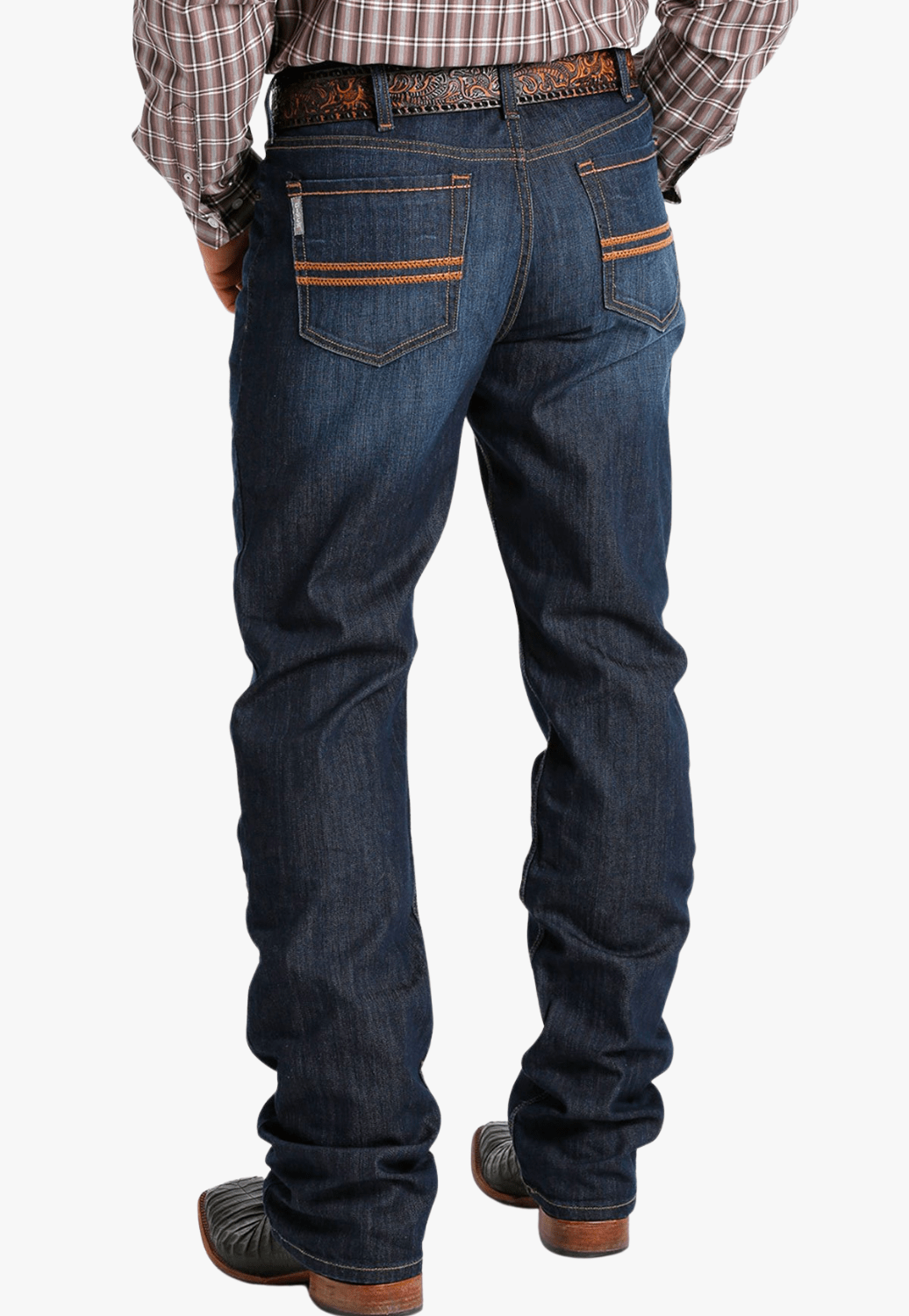 Cinch CLOTHING-Mens Jeans Cinch Mens Silver Label Slim Fit Jean