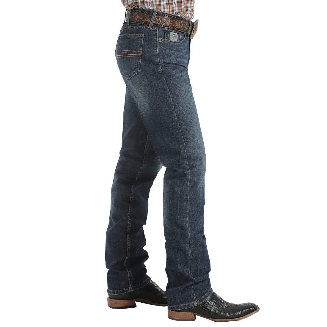 Cinch CLOTHING-Mens Jeans Cinch Mens Silver Label Slim Fit Jean MB98034006