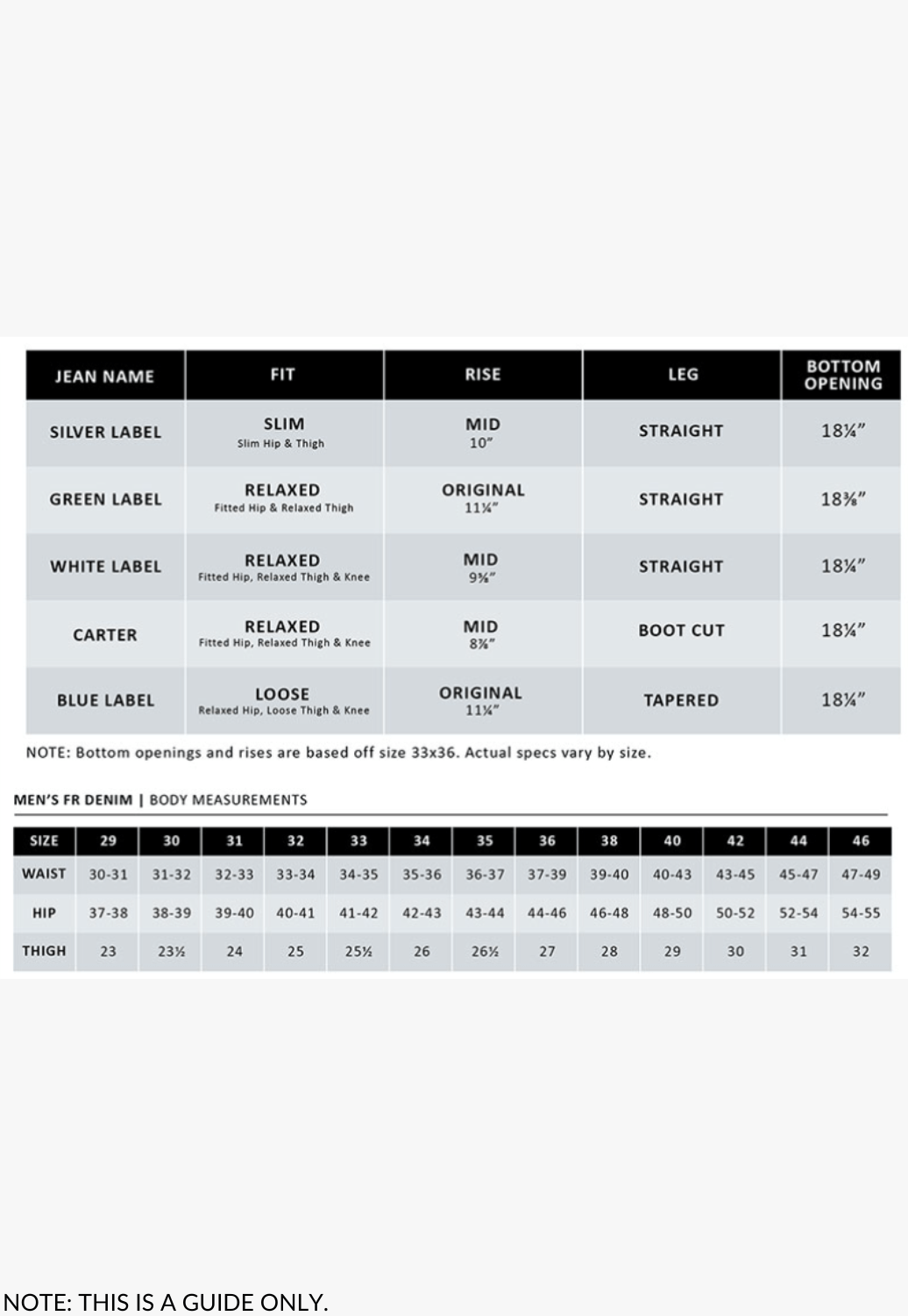 Cinch CLOTHING-Mens Jeans Cinch Mens Silver Label Slim Fit Jean MB98034006