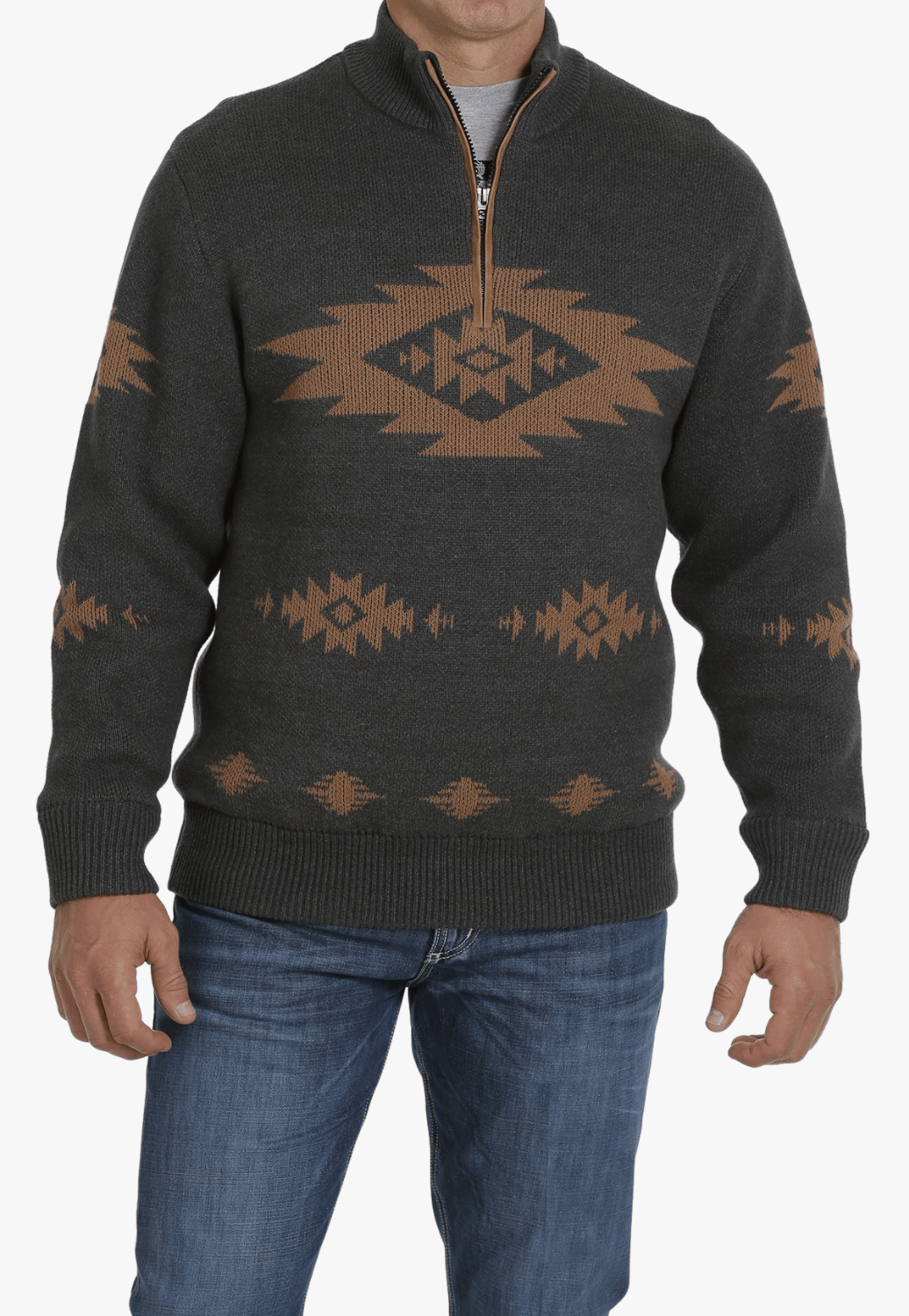 Cinch CLOTHING-Mens Pullovers Cinch Mens Sweater