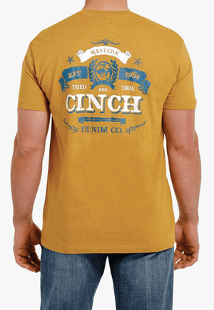 Cinch CLOTHING-MensT-Shirts Cinch Mens Tried And True T-Shirt