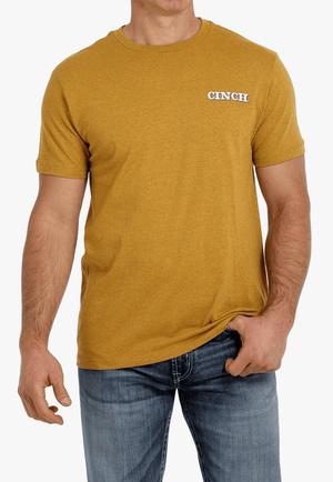 Cinch CLOTHING-MensT-Shirts Cinch Mens Tried And True T-Shirt