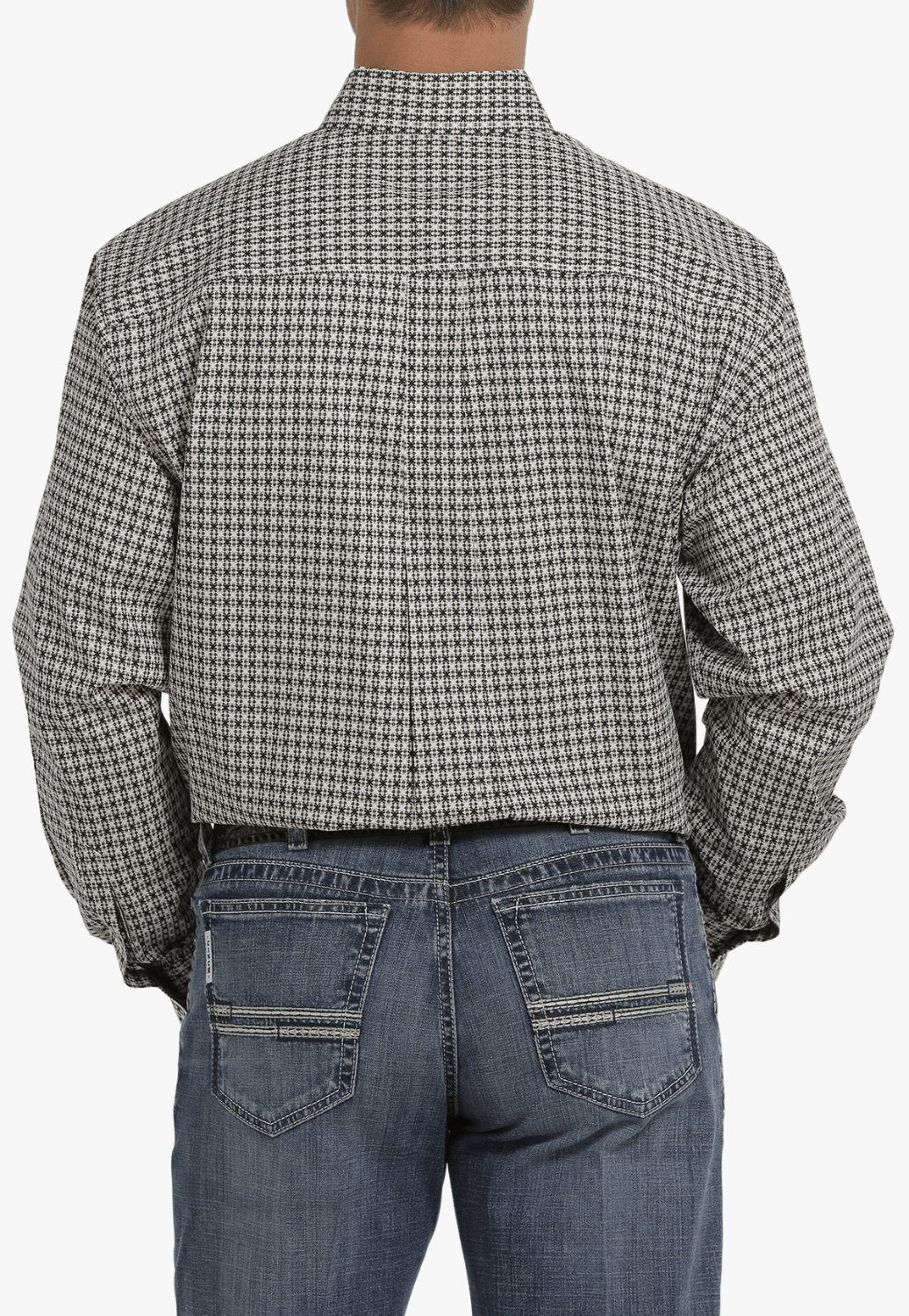 Cinch CLOTHING-Mens Long Sleeve Shirts Cinch Mens Western Long Sleeve Shirt
