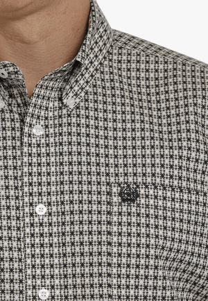 Cinch CLOTHING-Mens Long Sleeve Shirts Cinch Mens Western Long Sleeve Shirt