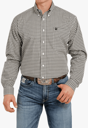 Cinch CLOTHING-Mens Long Sleeve Shirts Cinch Mens Western Long Sleeve Shirt